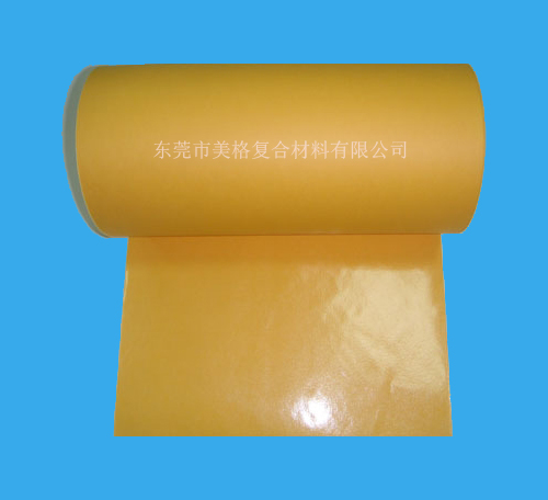 金黃牛皮淋膜紙