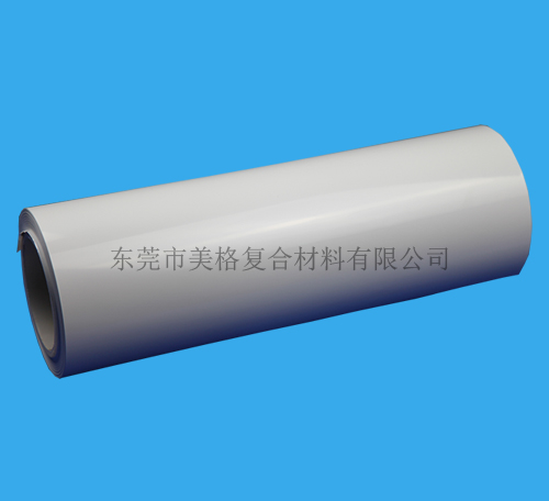 白色雙塑單硅離型紙